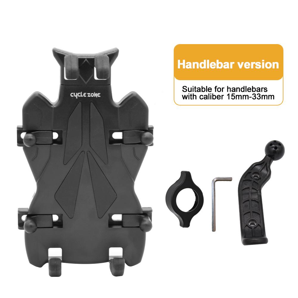 Universal Electric Car & Motorcycle Phone Holder for Bicycles and Delivery Riders Universal Bicycle
