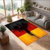 Germany national football team Printed Flannel Area Rug Non Slip Soft Polyester Floor Carpet Indoor Decor Mat for Bedroom Living Room Sofa