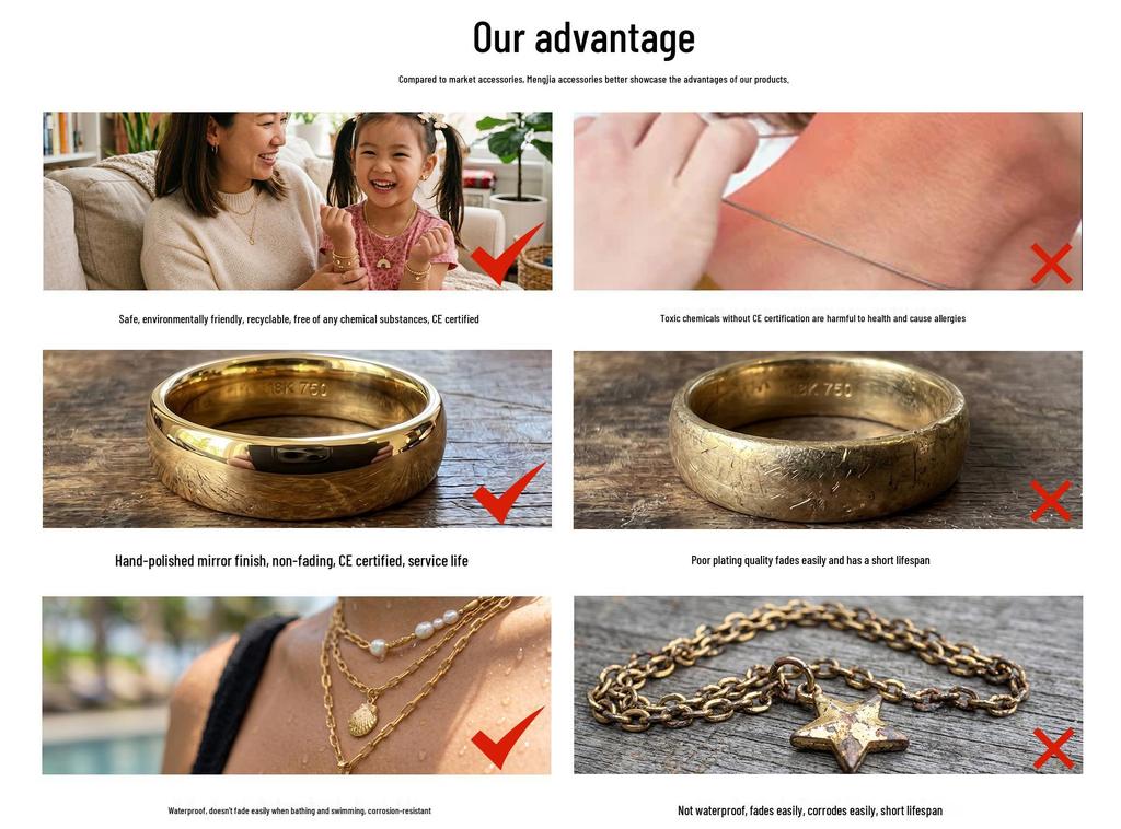 European & American Fashion Temperament 18K Gold-Plated Stainless Steel Fruit Beaded Personalized Women's Bracelet
