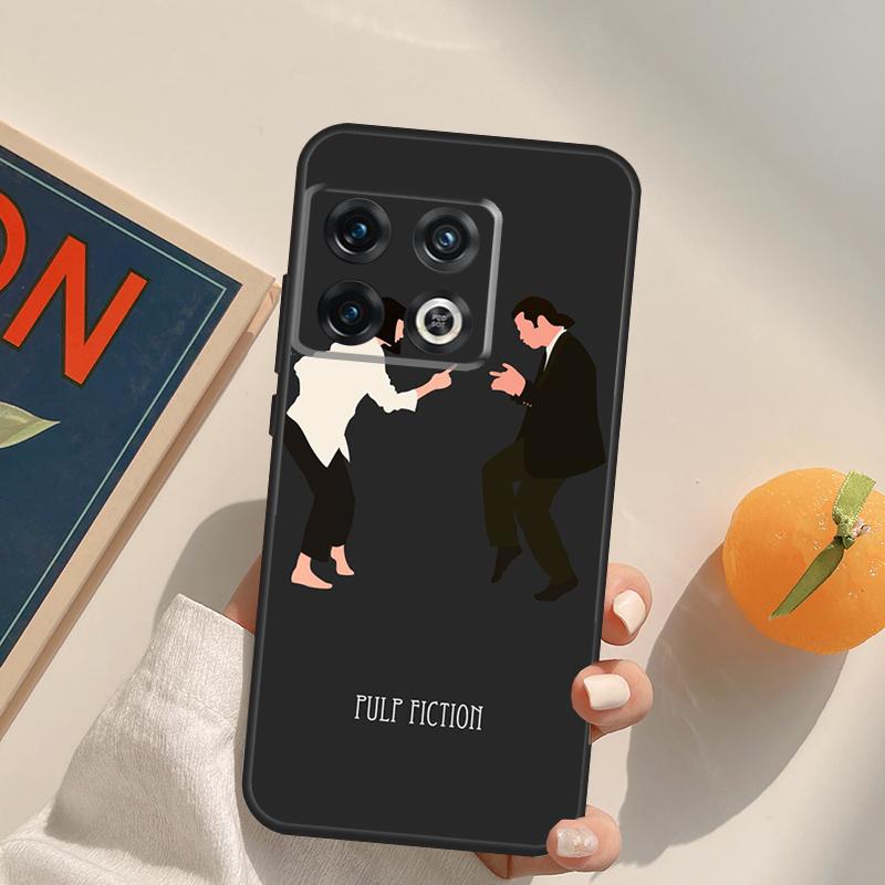 Pulp Fiction Dancing Case For OnePlus 13T 10T 10R 12R 13R 15 13 12 11 10 9 Pro Nord CE 5 2 3 4 Lite N20 N30 Cover