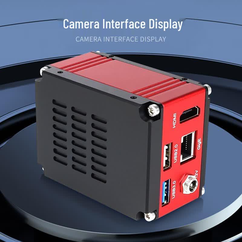 AOSVI 4K Ultra HD Microscope Camera