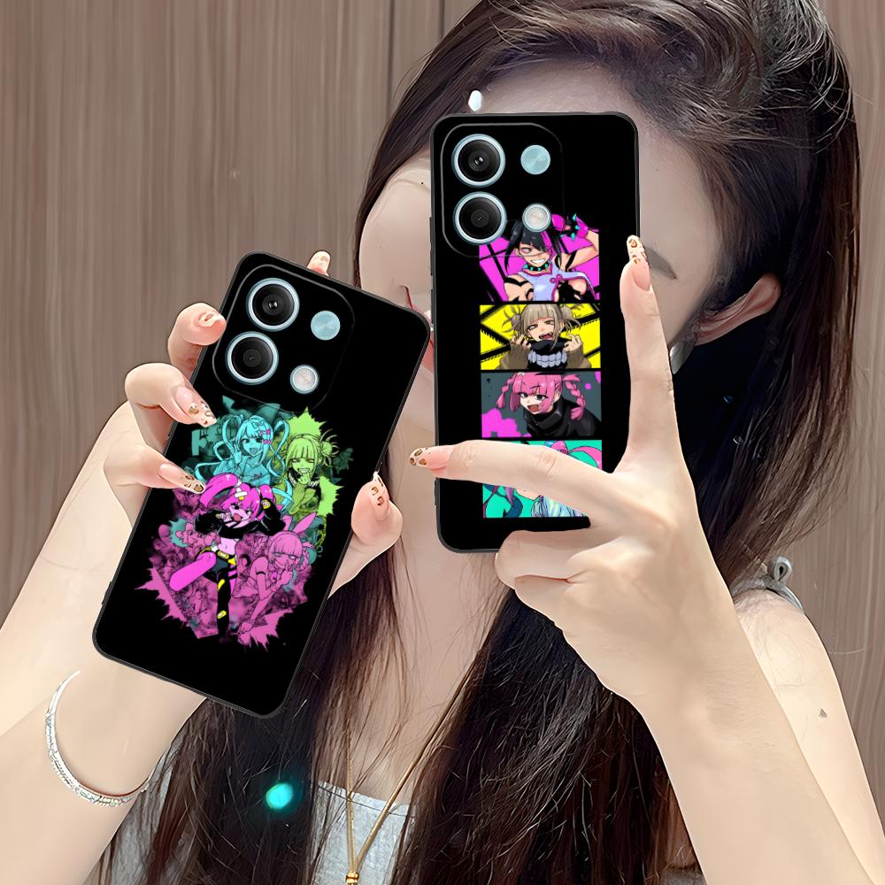 Gang of Stupid Girls Phone Case for POCO M6 M5 M4 M3 X7 X6 X5 X4 X3 F6 F5 F4 Pro GT 5G Colour Printing Protective Cover Pretty