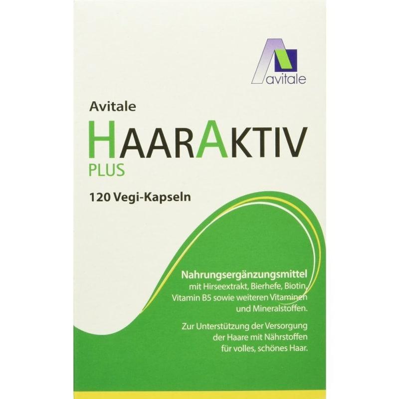 

Avitale Hair Active 120 Веганских капсул