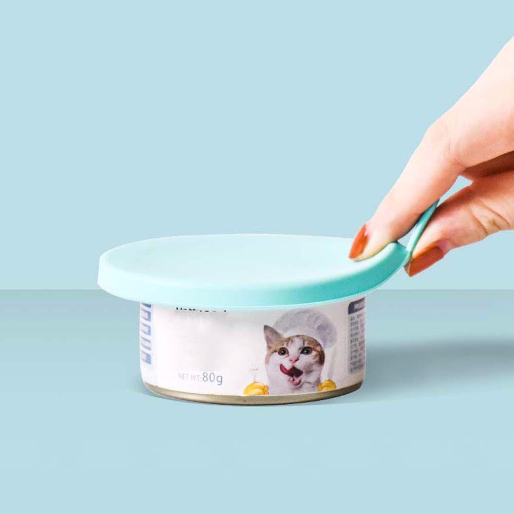 Multifuctional Kitten Jar Canned Mixing Dog Food Scoop Seal Cover Cat Feeding Shovel Food Can Lid