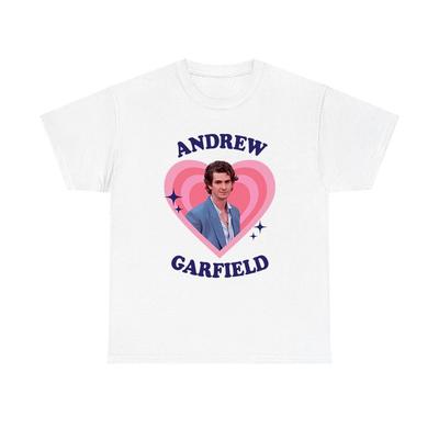 Retro Heart Andrew Garfield Tee, Andrew Garfield Shirt, Andrew Garfield Sweatshirt
