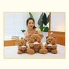 Bear Cute Cake Stuffed Toy Lady Birthday Holiday Gift Throw Decoration Pillow