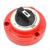 Red Resin Dual Battery Switch Vehicle Power Part Heavy Duty