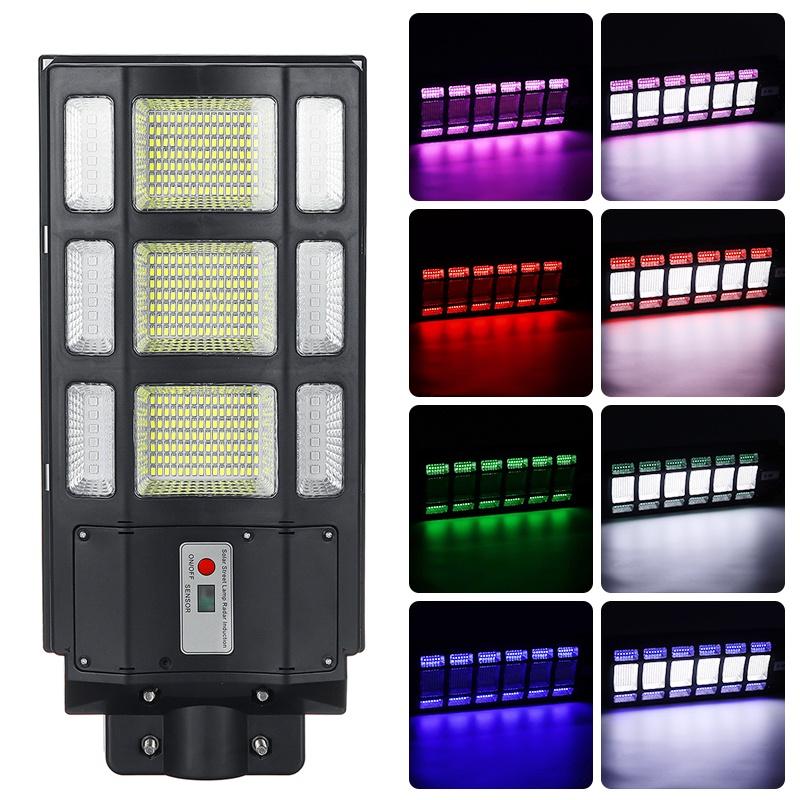 372/496/620/744LED Lighting Garden Lamp Powerful Outdoor Solar Lights Solar Panel Lamps Waterproof Motion Sensor Street Light New