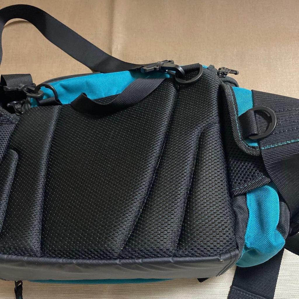 Used DAIWA Emeraldas Hip Bag DAIWAEMERALDAS HIP BAG Egging Waist Tackle Bag Fishing-