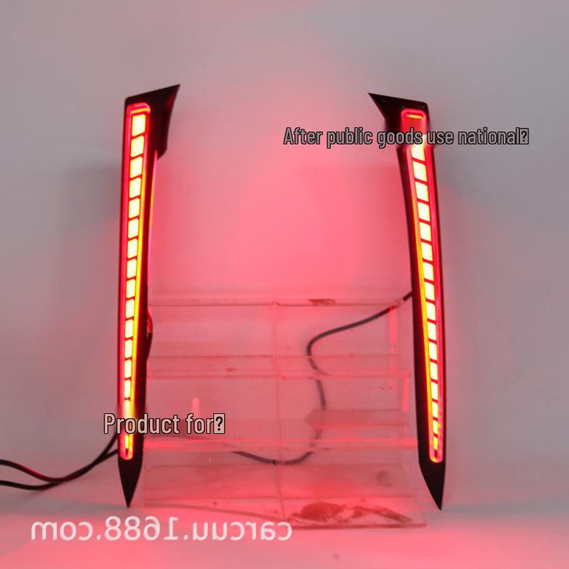 Совместимо с светодиодными задними фонарями на стойках 2021-2022 Toyota Sienna Rear Bumper Light