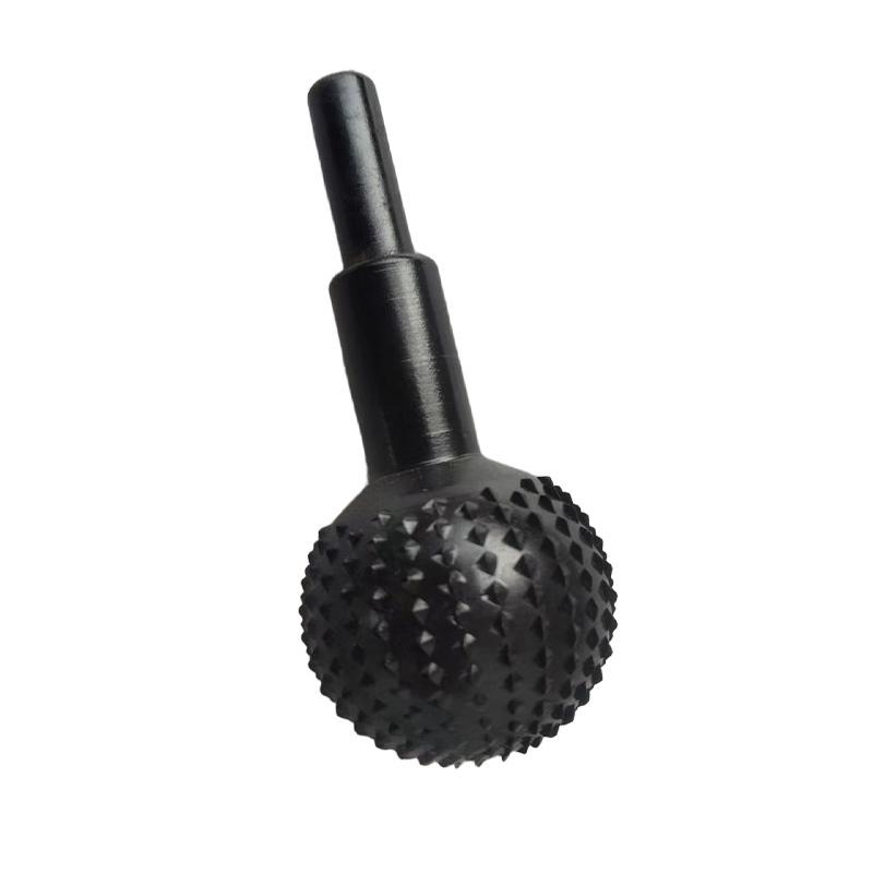 10Mm Wood Carving Grinding Head Rotary Burr Ball Gouge Angle Grinder For Polishing Engraving