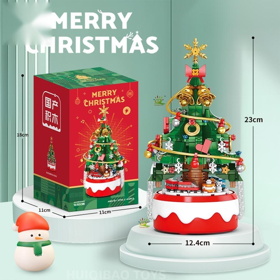 

ToylinX Mini Christmas Tree Model Building Blocks – Kids DIY Toy for Festive Decor, Gifting & Early Educational Development