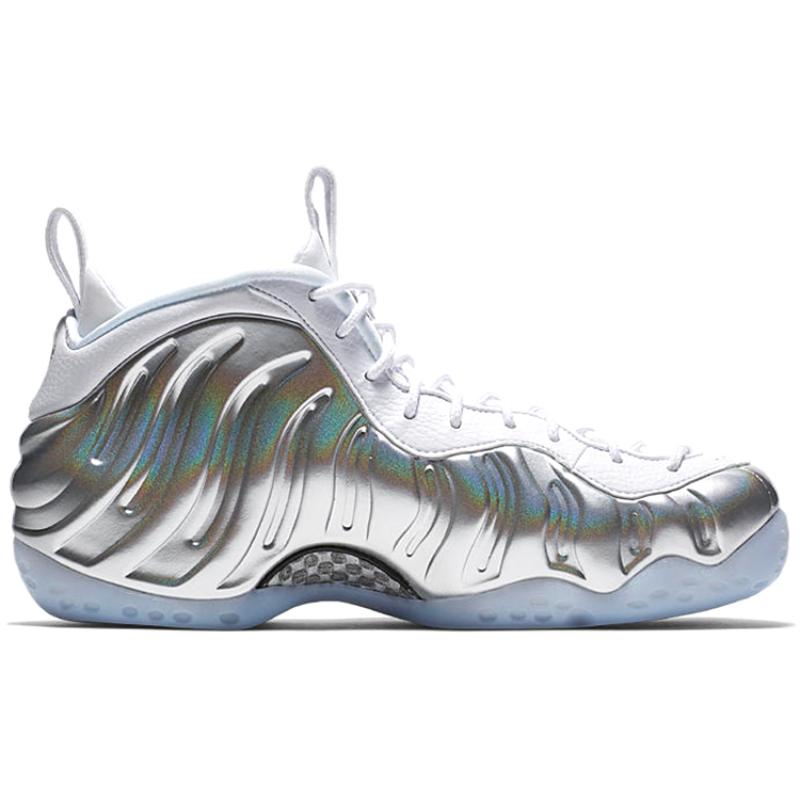 Nike Air Foamposite One 'Chrome' Women's  Sneakers Casual Shoes AA3963-100