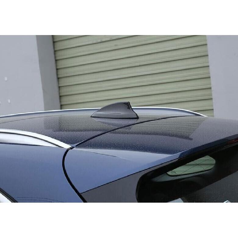 For BMW X2 F39 2018- ABS Carbon Fiber Car Roof Shark Fin Antenna Aerial Trim