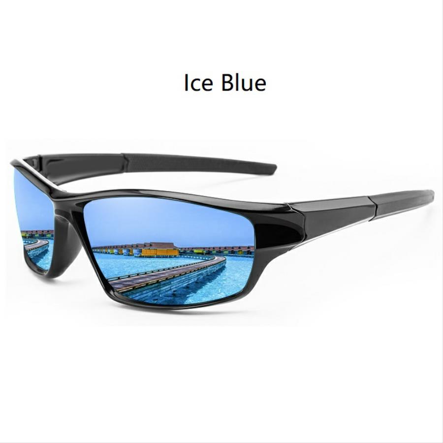 Vintage Clear Frame Cycling Sports Sunglasses Unisex Driving Fishing Running Mountaineering Sun Glasses Fashion Accessory