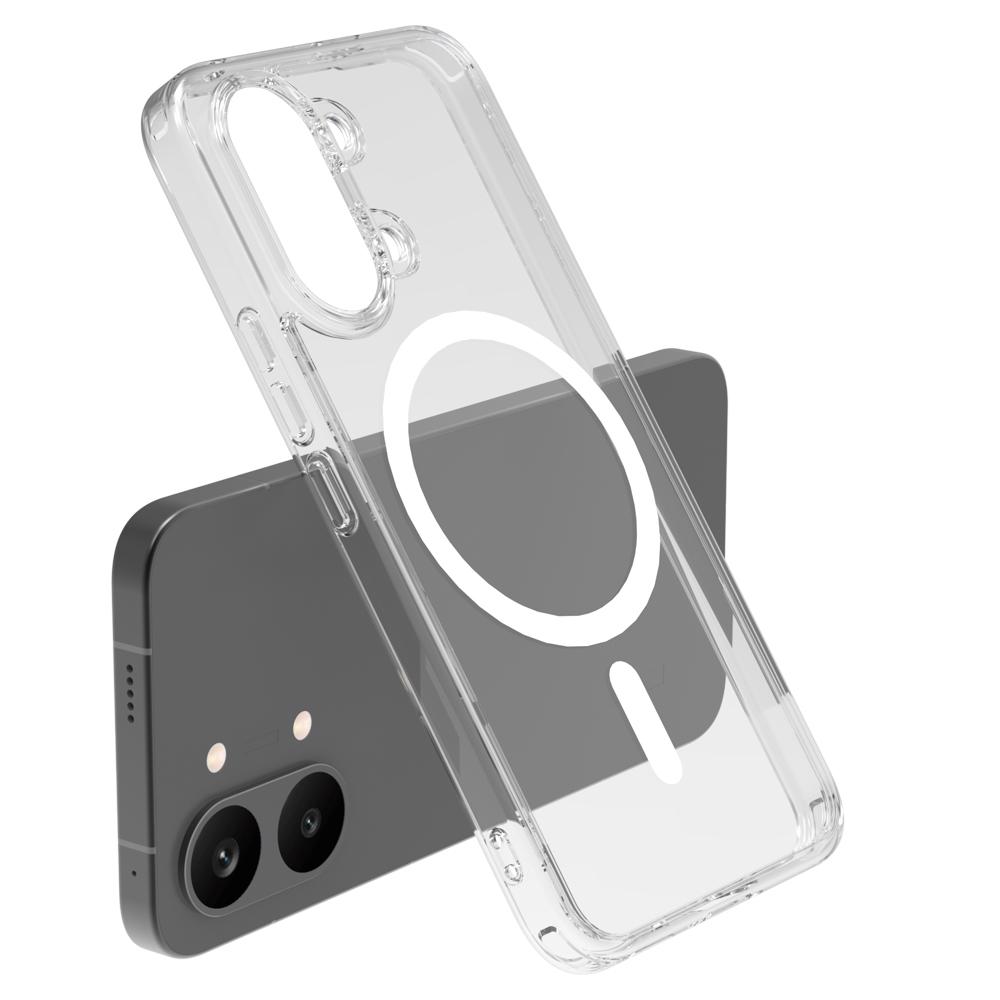 Magnetic Case For POCO X8 Pro Max Shockproof Camera Protection PC Hard Back Cover CA1000