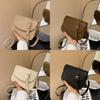 High-end Fashion Women's 2024 New Casual Square Bag Simple Korean Wholesale Single Shoulder Bag