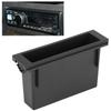 Car Auto Single 1Din Car Stereo Radio Dashboard Storage Box Inner Organizer for Chevrolet Cruze Coupe 2-Door 6.2L 2016