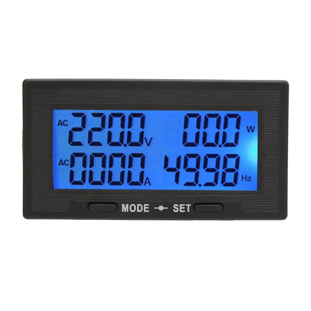 

YB5140DM Z AC 0 100A 130 500V 6 in 1 Multi Function Digital Display Meter