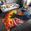 Eagle American flagcarpet Yoga living room room decor children's crawling mat doormat area rug games floor mat