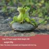 Creative Frog Ornament Flower Pot - Cute Toad for Car Decoration or Gift for Men & Women, Perfect for Teacher's Day