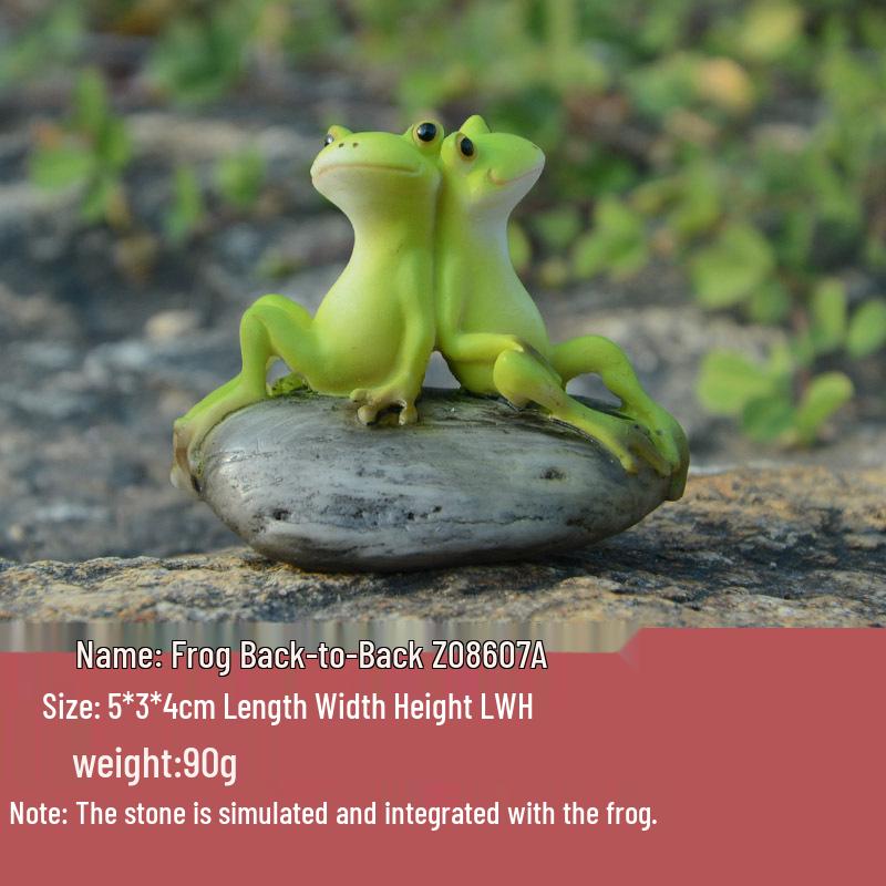 Creative Frog Ornament Flower Pot - Cute Toad for Car Decoration or Gift for Men & Women, Perfect for Teacher's Day