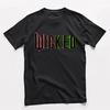 Wicked Movie Pink  Green Logo T-shirt Glinda Elphaba T-shirt