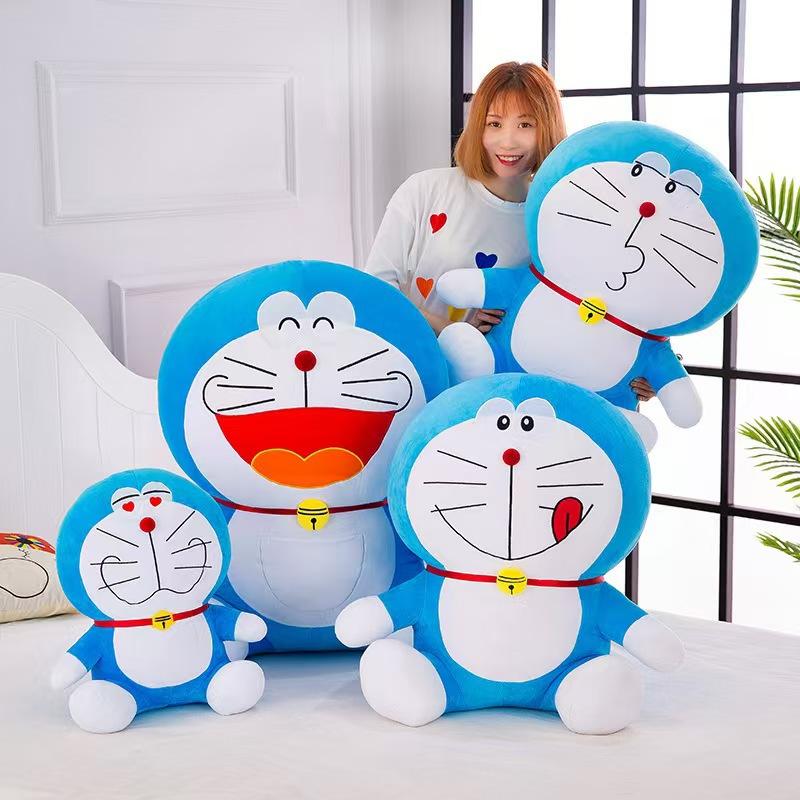 Dingdang Cat Plush Toy Doraemon Doll Cute Blue Fatty Anfu Doll Gift