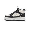 Augustus High-top Board Shoes Women's 2025 New Autumn and Winter Black and White Panda Shoes Platform Casual Sports Women's Shoes