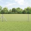 Welded Wire Fence Silver