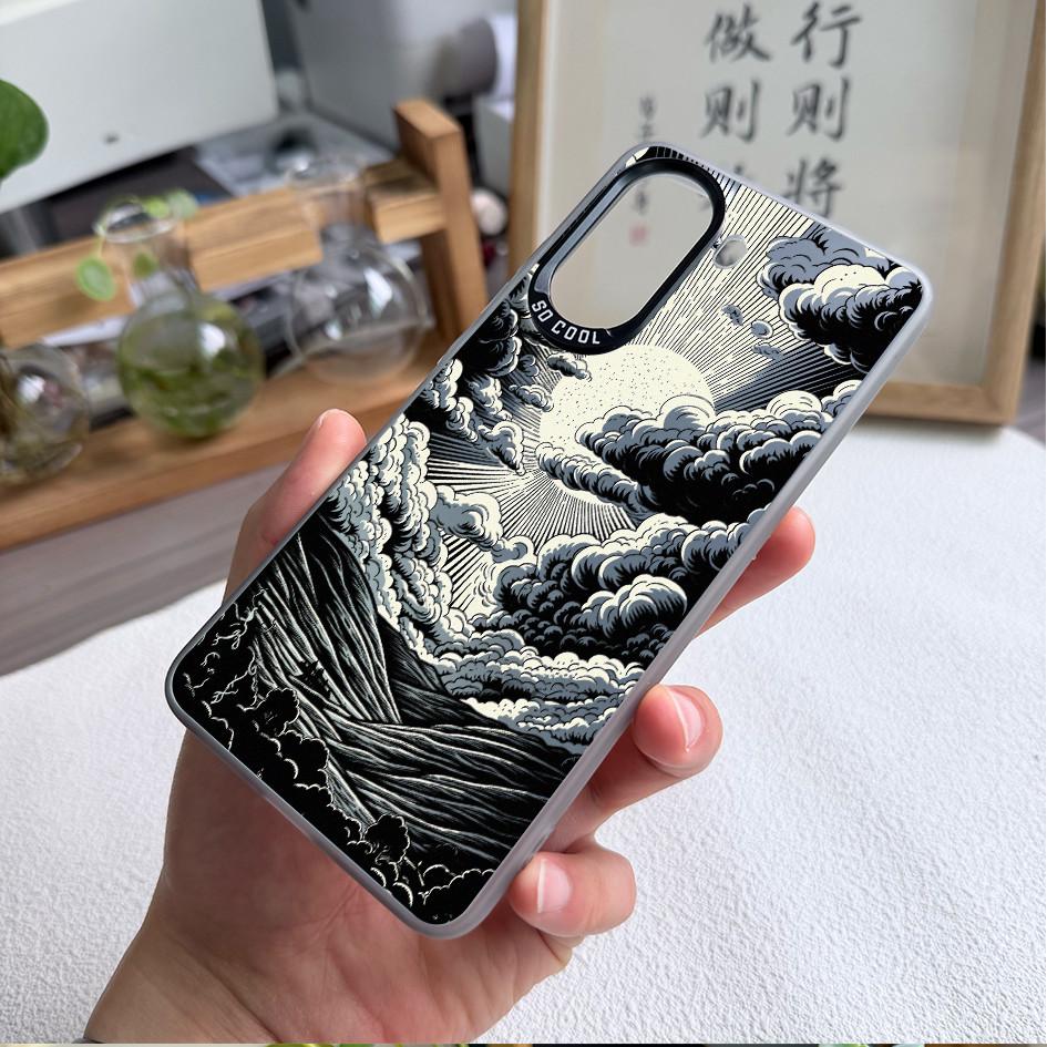 Für Redmi Turbo 5 Max/Turbo 4/K90 POCO X8 Pro X7 X6 F8 F7 Weiche Kanten Harte Handyhülle /Note 15/14 Mi 17 15T 14T K80 Stoßfeste Redmi Hülle/Poco Hülle