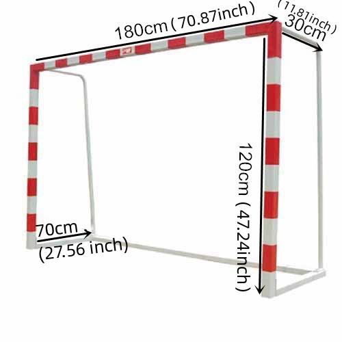 Fotbalová síť pro fotbalovou branku Junior Sportovní trénink 3m x 2m 1.2m x 1.8m Fotbalová síť Skládací Přenosná Fotbalová síť Děti