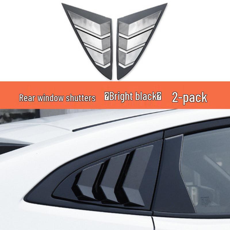 Alerón Trasero para Maletero Changan UNIV Blade para Estabilización Deportiva