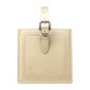 Stylish Square Luggage Identifier PU Wear Resistant and Practical Construction Suitcase Label for Modern Traveler