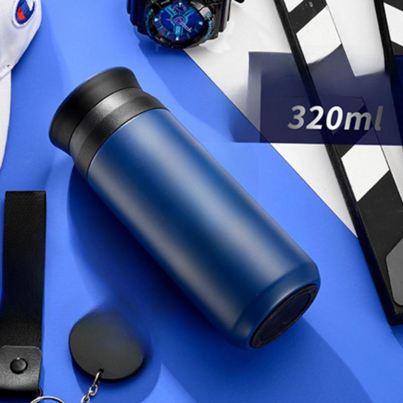 

Трендовая портативная чашка из нержавеющей стали, высококлассная студенческая чашка, женская автомобильная кружка 301-400ml