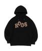 Rods Big Logo Check Hoodie (Black)