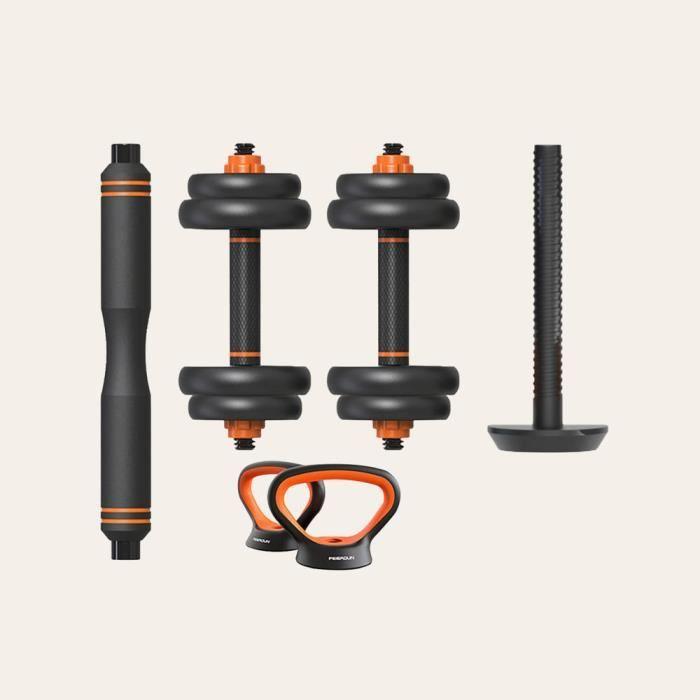 Kit de Poids et Haltères russes Xiaomi 10 Kg