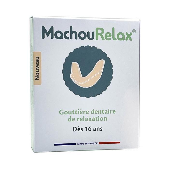 Machourelax® Gouttière Dentaire De Relaxation Adulte Pêche