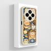 Per Custodia Telefono POCO C75 Carino Cuore Gatto Morbido Silicone Liquido Cover Posteriore Per Xiaomi Poco C 75 Protezione Completa Anti Caduta Funda Capa