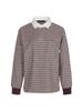 Beomyudageulaeseu Oversized Terry Long Sleeve Shirt_Wine