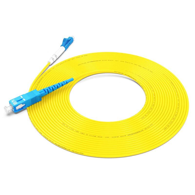 

Shengwei LC-SC UPC Single-Mode 30m Fiber Patch Cable
