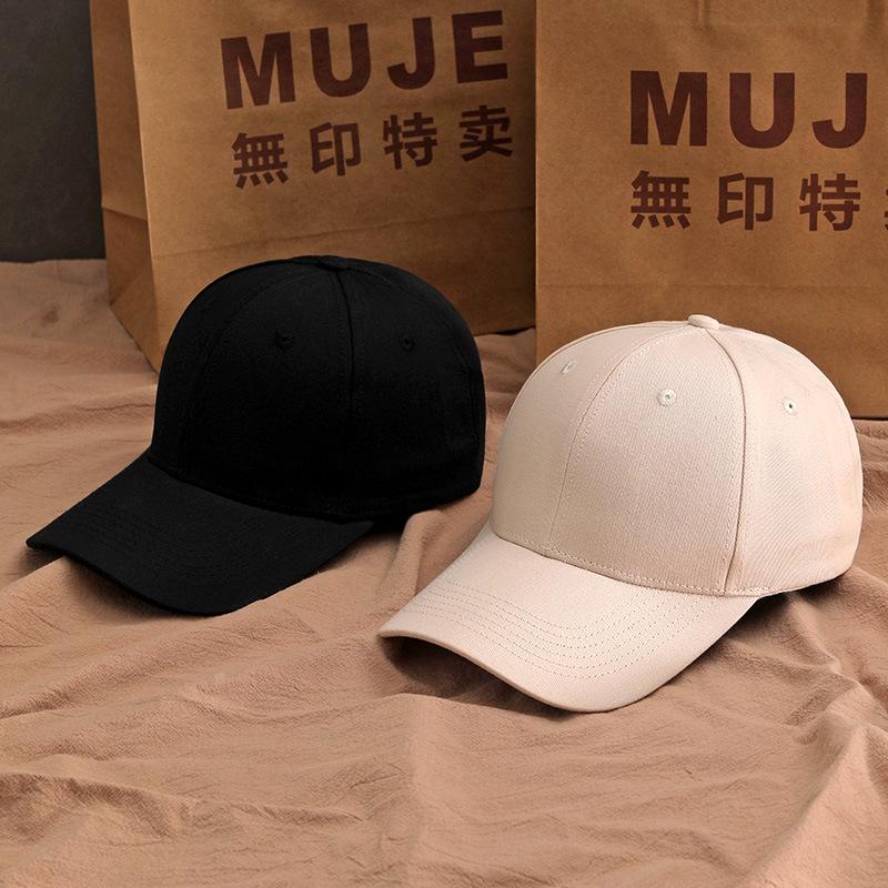 Spring and summer retro washed old baseball cap men's sunshade sunscreen cap men's and women's trend cap