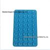 Silicone Suction Cup Holder for Mobile Phones - Square, Single-Sided, Set of 24