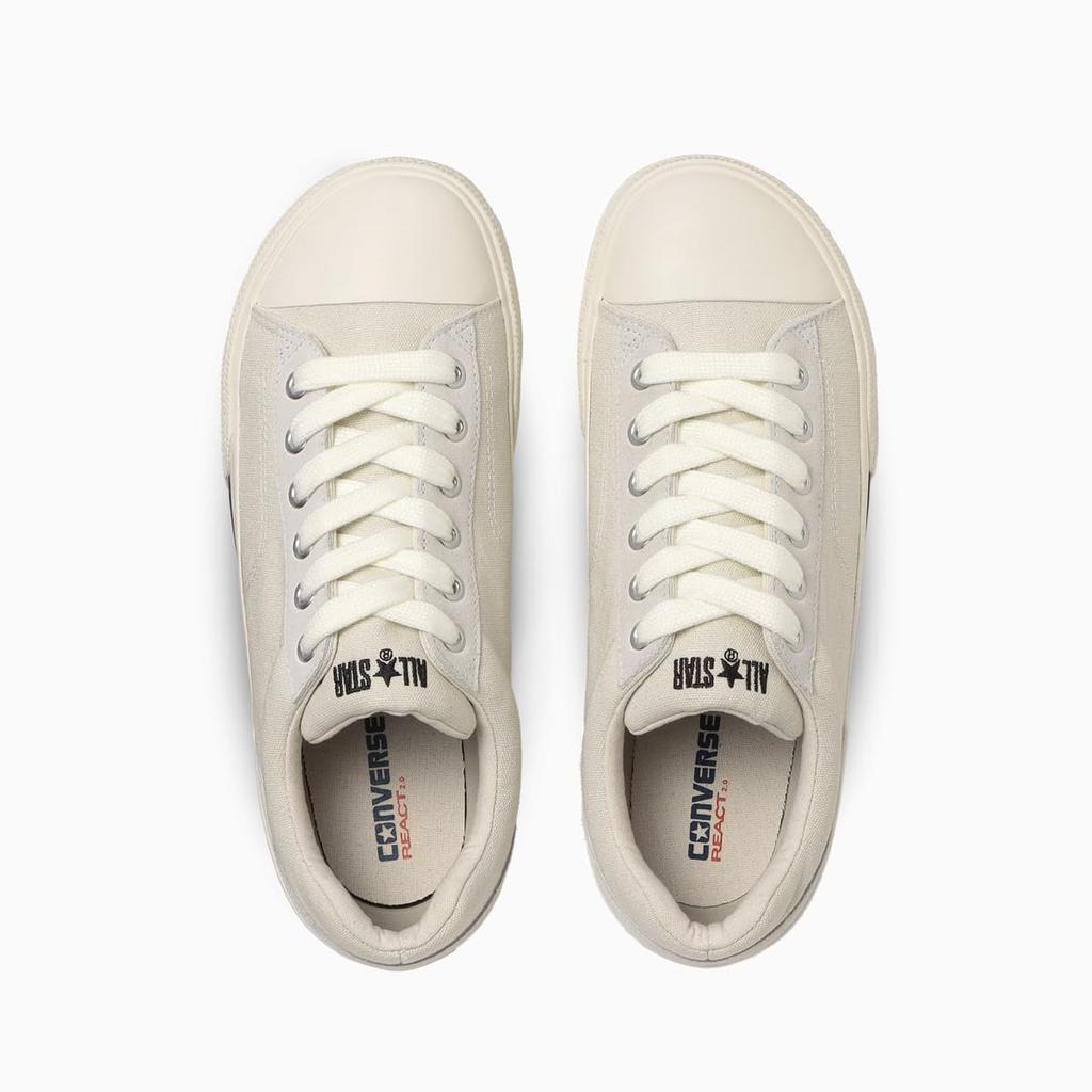 Converse All Star Border Star OX Stone Size Cm (R) Sneakers, White, 26.0