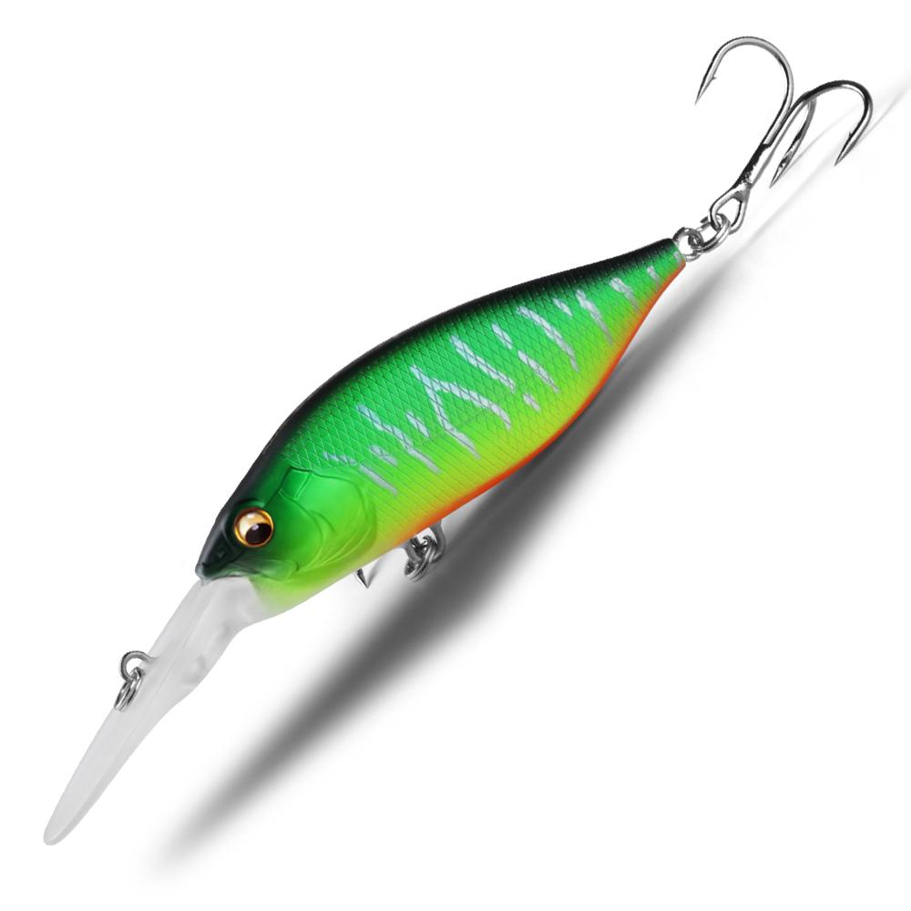 

Bearking 70 мм 15 г погружение 3 м магнитная весовая система рыболовные приманки Minnow Crank Wobbler качественные рыболовные снасти крючки для рыбалки I