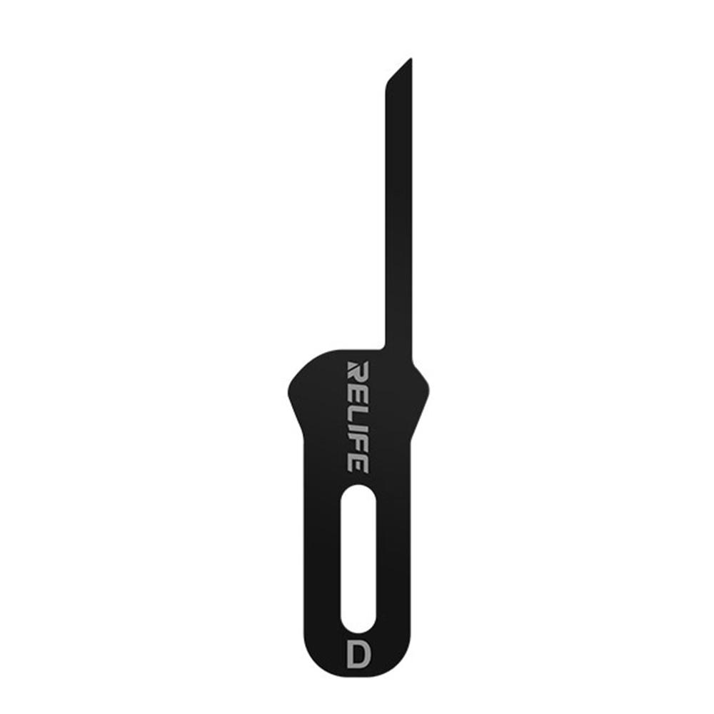 RELIFE TK5 8 In 1 Blade Set Multifunctional Tool for Mobile Motherboard IC/CPU Repair Glue Removal and Precision Prying