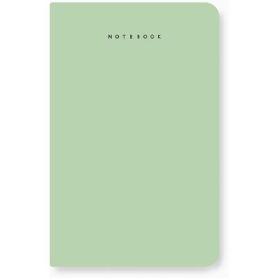 FACTOR NOTES A5 Notebook: 90 GSM | Ruled | 160 Pages (Laurel Green)