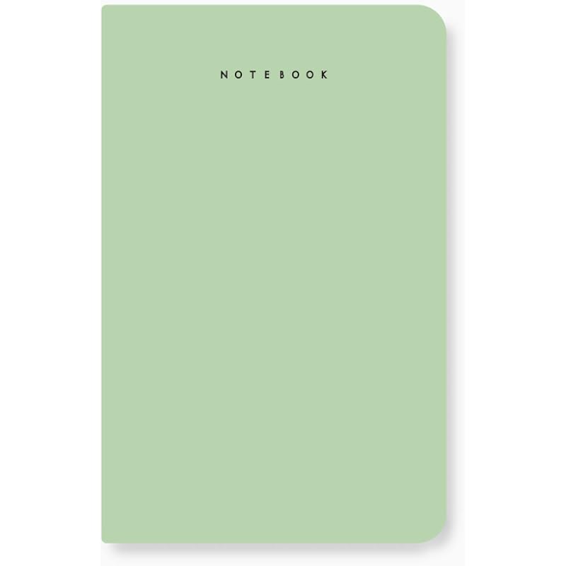 FACTOR NOTES A5 Notebook: 90 GSM | Ruled | 160 Pages (Laurel Green)