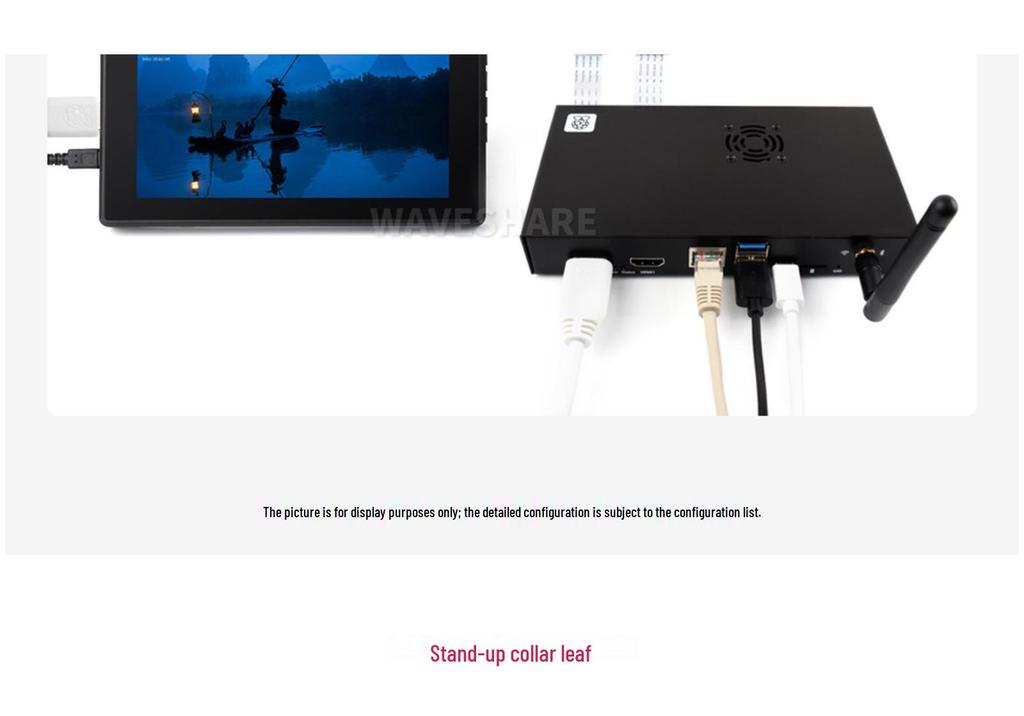 Raspberry Pi Compute Module 5 IO Baseboard for CM5 with Multiple Interfaces