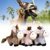 Toy Donkey Plush Doll Keychain Bag Decorative Ornament Pendant Pp Cotton Filling